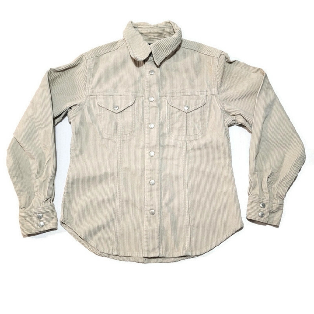 Limited Too Corduroy Jacket Size Small Cream
